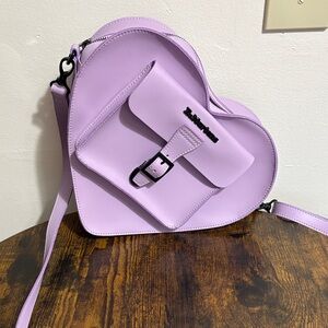 Dr. Marten’s heart purse/backpack
